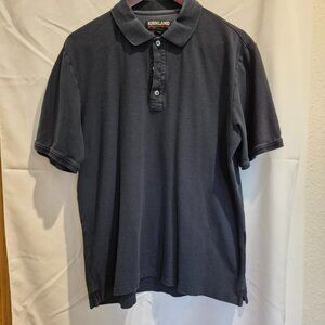 Kirkland Navy Polo Shirt
